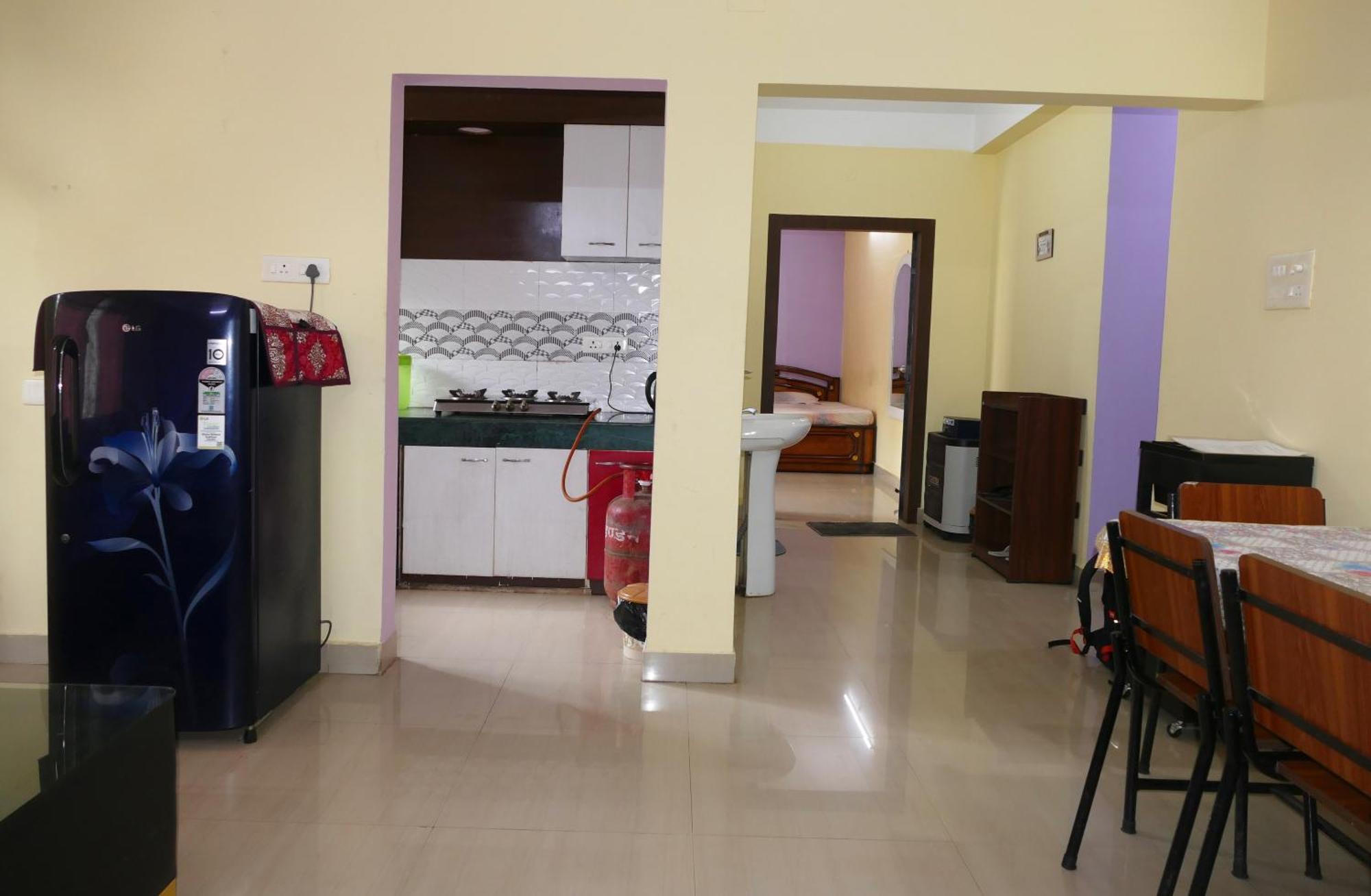 Dreams Abode Studio Apartment Ґувахаті Екстер'єр фото