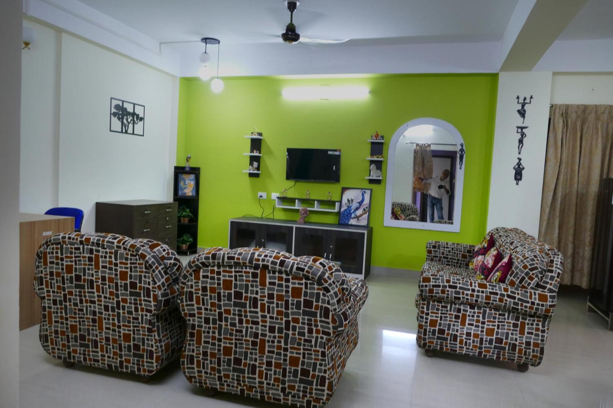 Dreams Abode Studio Apartment Ґувахаті Екстер'єр фото